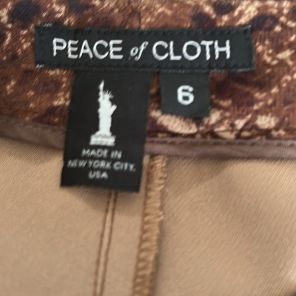 Peace of Cloth animal print pants - Picture 4 of 7